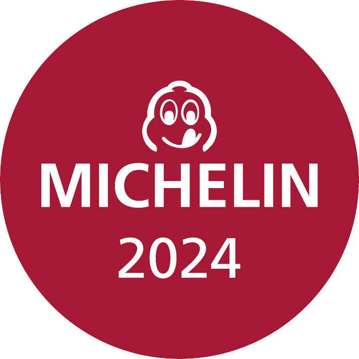 Logo: Auszeichnung mit Bib Gourmand von Michelin